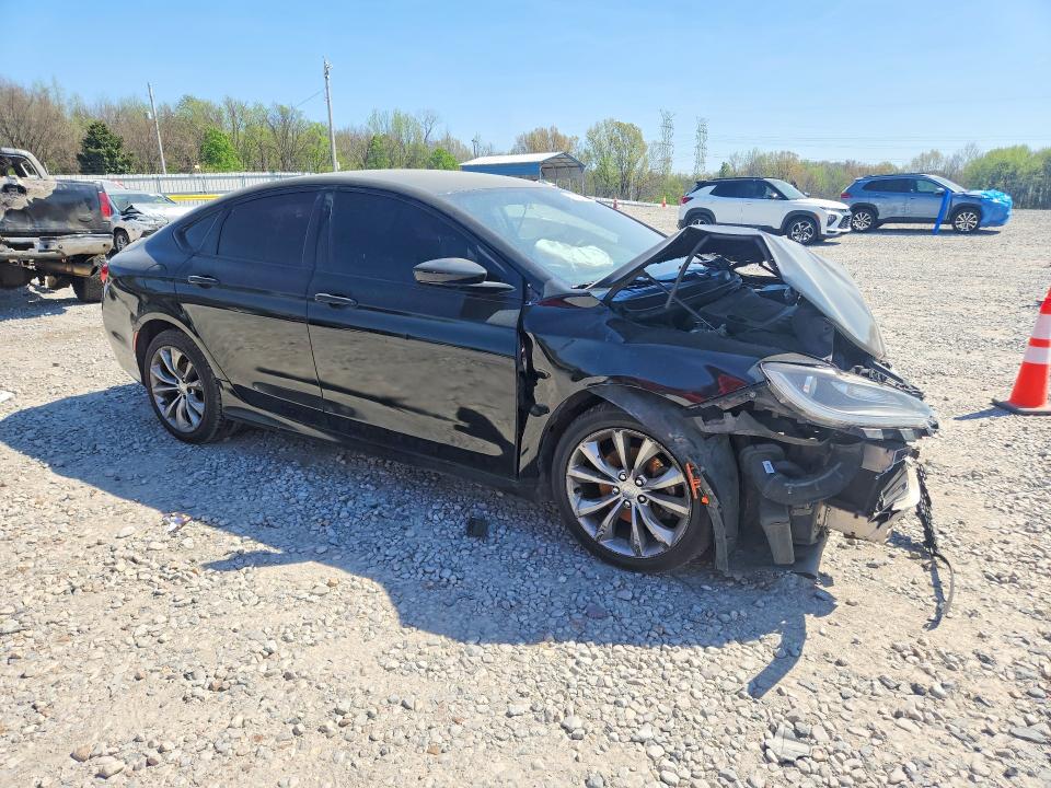 Photo 4 from auction – 2015 CHRYSLER 200 with VIN 1C3CCCBB9FN754325