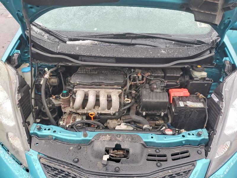 Photo 11 from auction – 2013 HONDA FIT with VIN JHMGE8H38DC055988