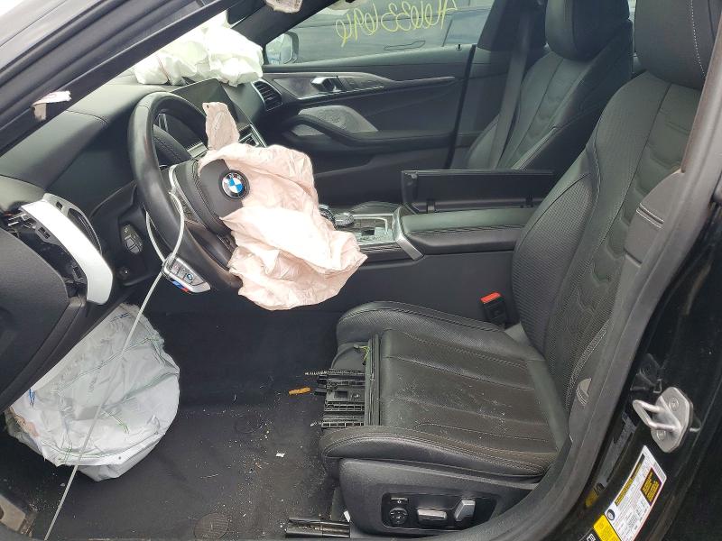 Photo 7 from auction – 2020 BMW M850XI with VIN WBAGV8C06LCE23078
