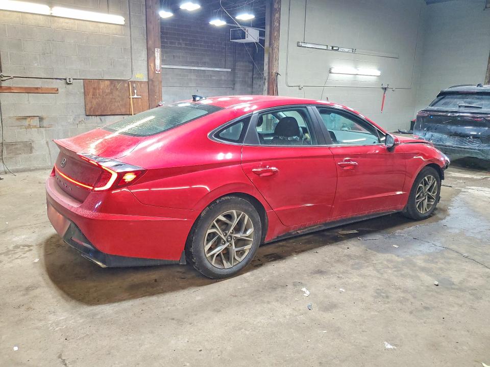 Photo 3 from auction – 2020 HYUNDAI SONATA with VIN 5NPEF4JA0LH053520