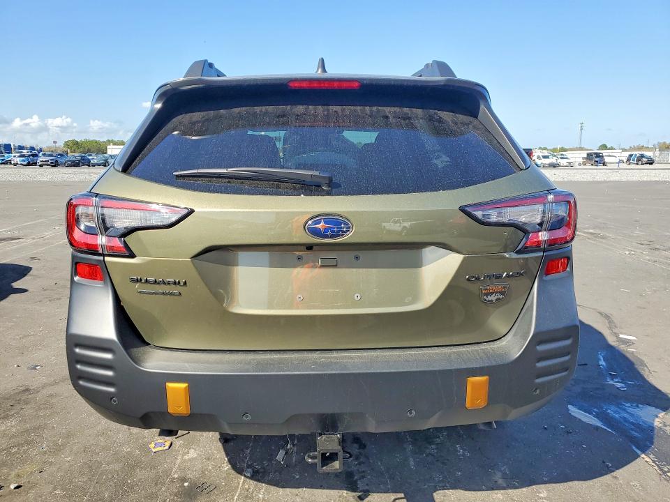 Photo 6 from auction – 2025 SUBARU OUTBACK with VIN 4S4BTGUD0S3321779