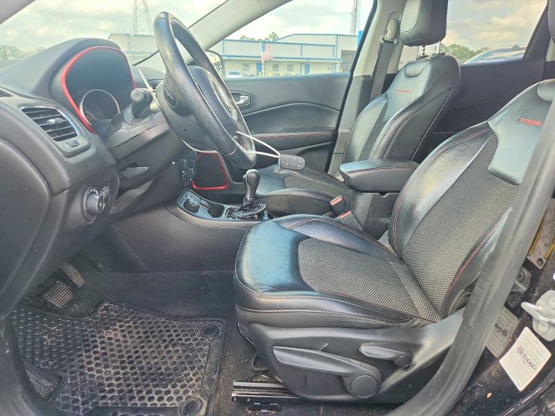 Photo 7 from auction – 2018 JEEP COMPASS with VIN 3C4NJDDB7JT451792