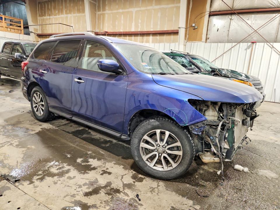 Photo 4 from auction – 2019 NISS PATHFINDER with VIN 5N1DR2MM8KC623492