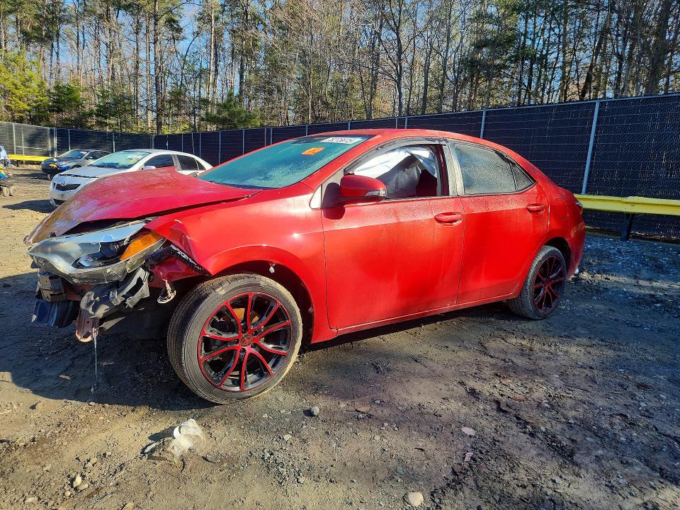 Фото 1 с аукциона – 2015 TOYOTA COROLLA с VIN 5YFBURHE9FP279657