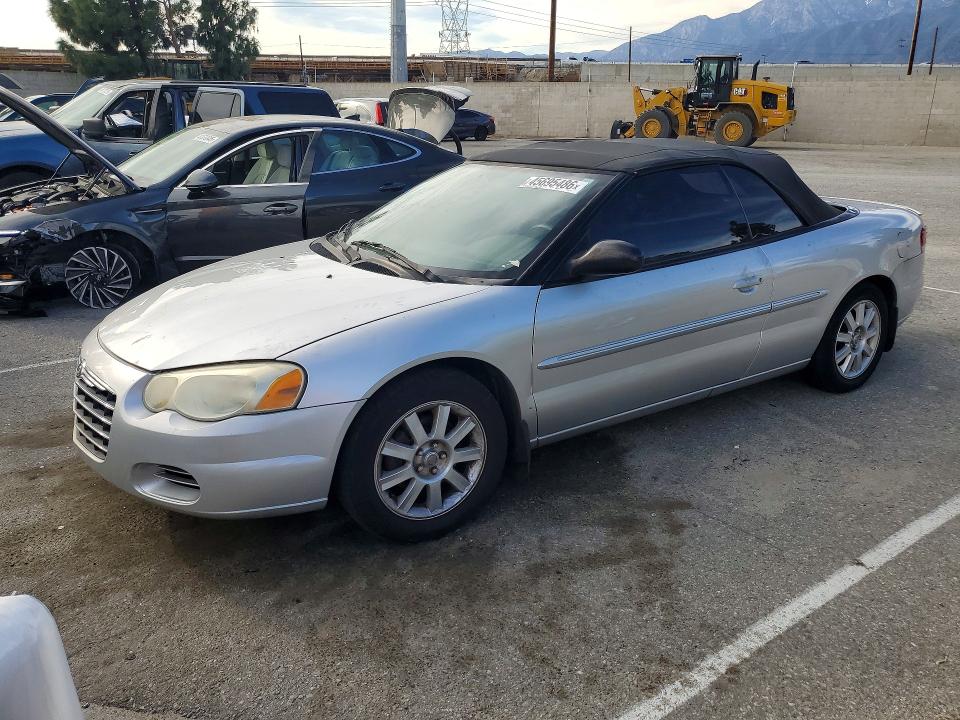 CHRYSLER SEBRING 2004 with VIN 1C3EL75R44N338270 - Photo from auction