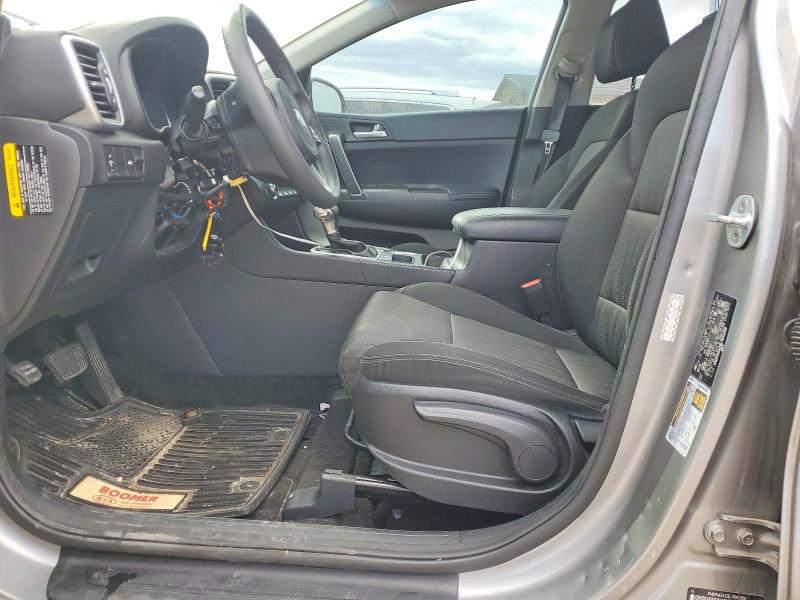Photo 7 from auction – 2020 KIA SPORTAGE with VIN KNDPM3AC6L7841006