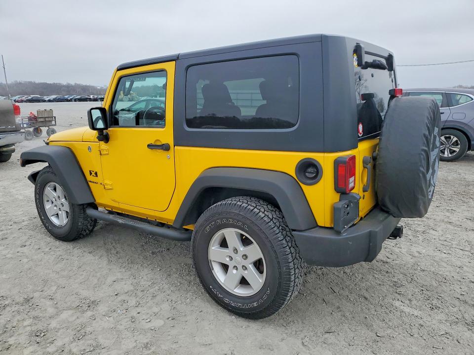 Photo 2 from auction – 2008 JEEP WRANGLER with VIN 1J4FA241X8L597782