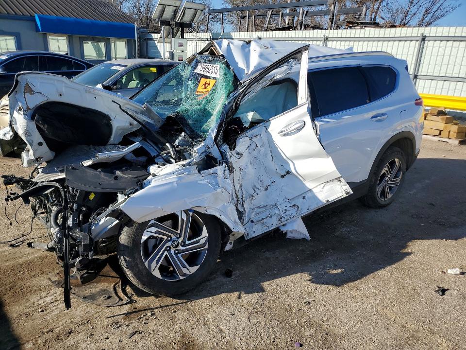 HYUNDAI SANTA FE 2023 with VIN 5NMS2DAJ4PH639428 - Photo from auction