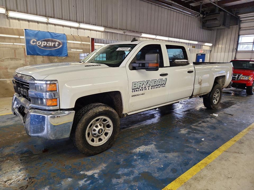 CHEVROLET SILVERADO 2016 with VIN 1GC1KUE80GF106198 - Photo from auction