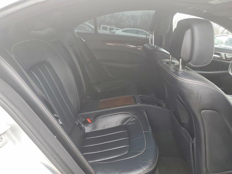 Photo 10 from auction – 2014 MERCEDES-BENZ CLS with VIN WDDLJ9BB8EA098991