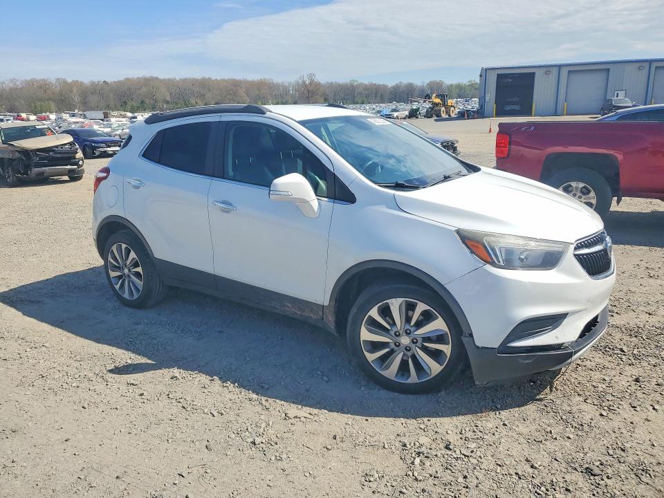 Photo 4 from auction – 2018 BUICK ENCORE with VIN KL4CJASB2JB605801