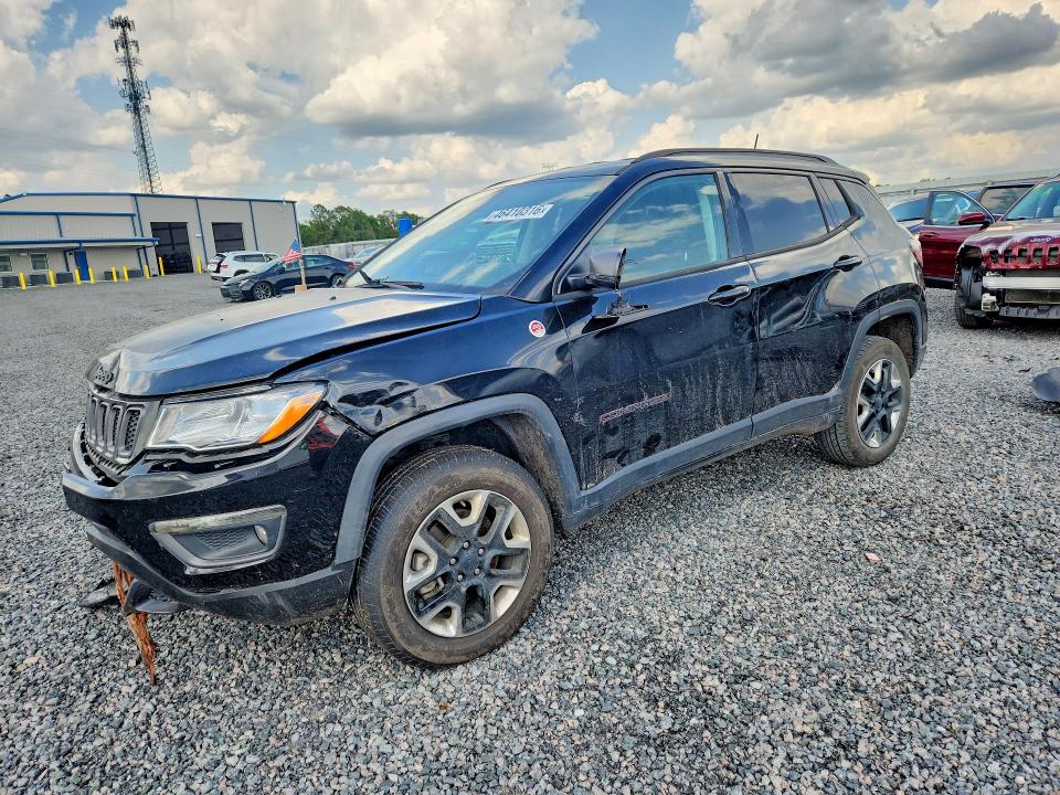 JEEP COMPASS 2018 with VIN 3C4NJDDB7JT451792 - Photo from auction
