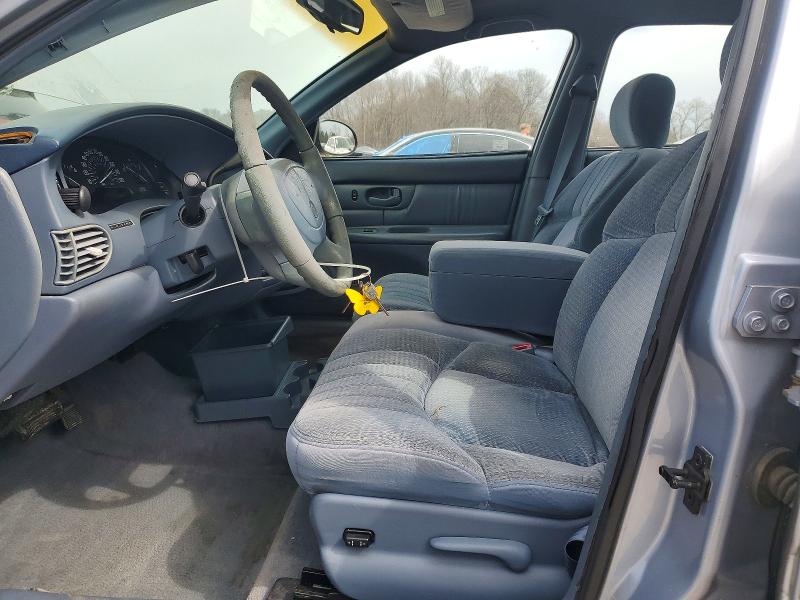 Photo 7 from auction – 1997 BUICK CENTURY with VIN 2G4WS52M7V1458126