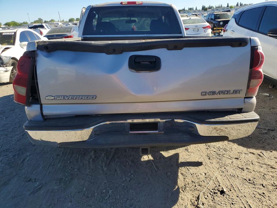 Photo 6 from auction – 2004 CHEVROLET SILVERADO with VIN 2GCEC19V841290483