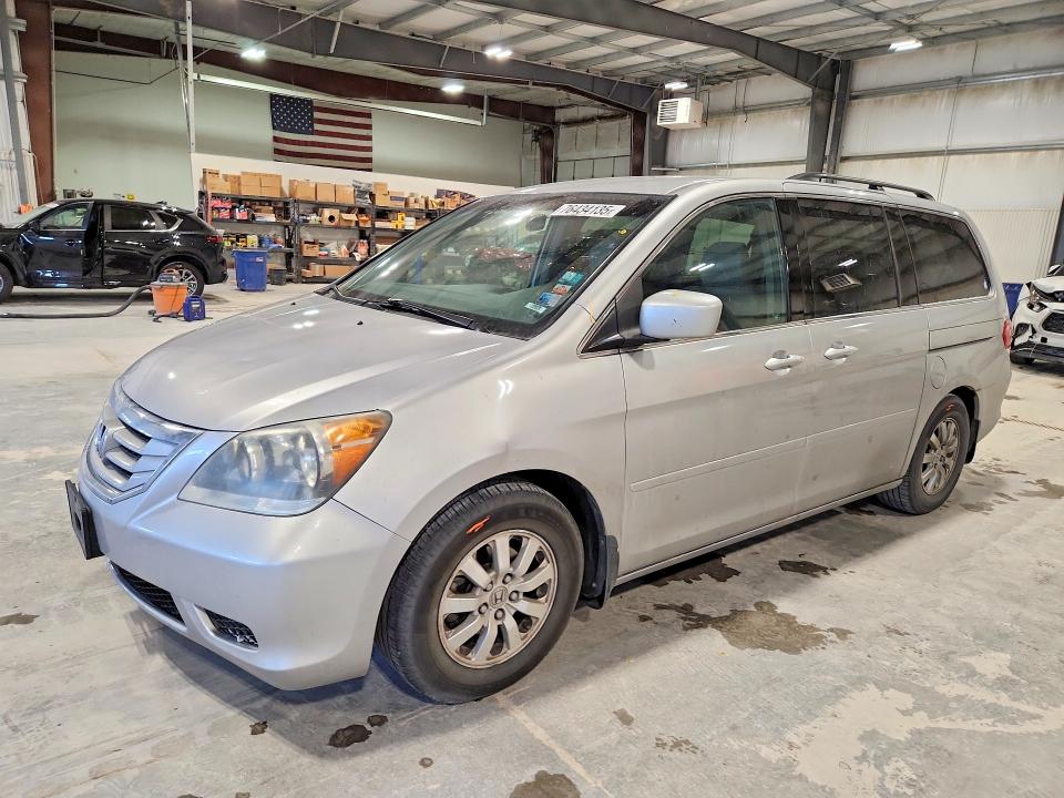 HONDA ODYSSEY 2010 with VIN 5FNRL3H46AB099949 - Photo from auction