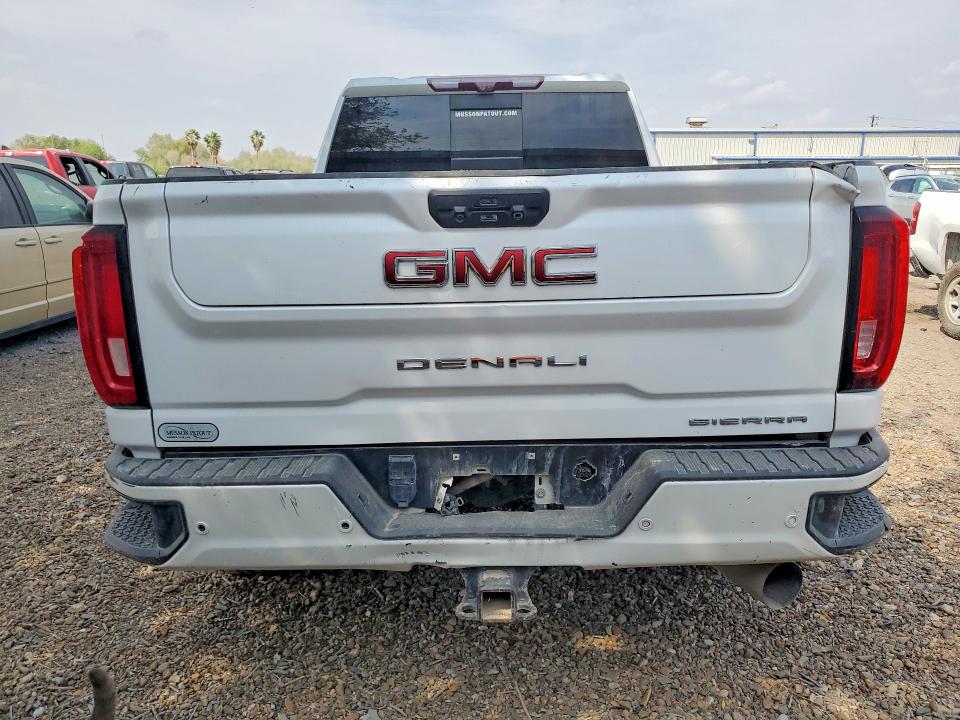 Photo 6 from auction – 2021 GMC SIERRA with VIN 1GT49REY6MF206453
