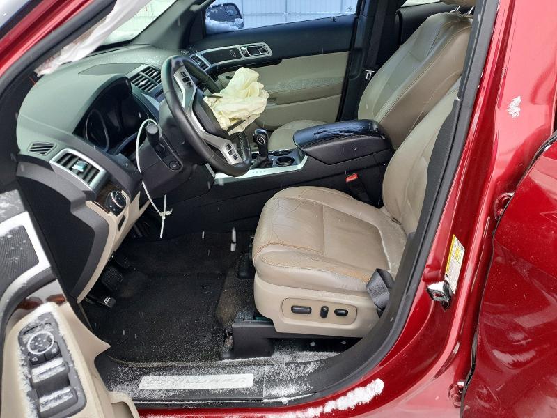 Photo 7 from auction – 2015 FORD EXPLORER with VIN 1FM5K7F84FGC63075
