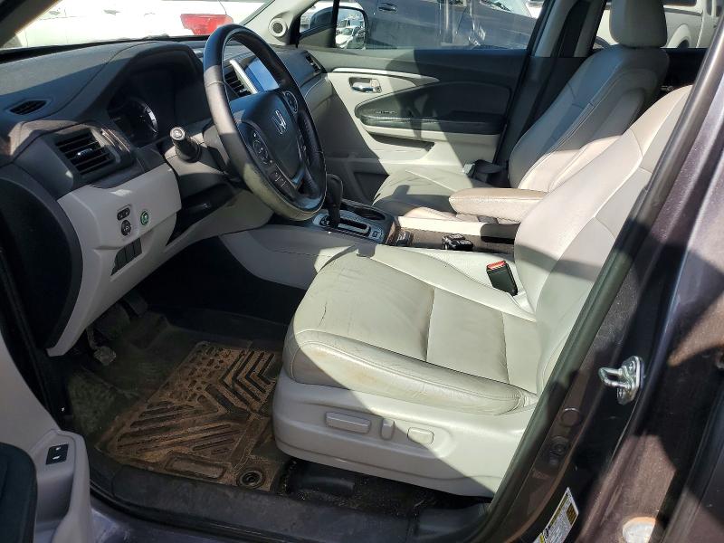 Photo 7 from auction – 2016 HONDA PILOT with VIN 5FNYF5H70GB010460