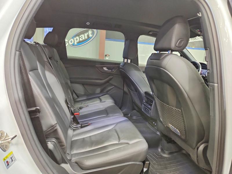 Photo 11 from auction – 2021 AUDI Q7 with VIN WA1AXAF77MD025738