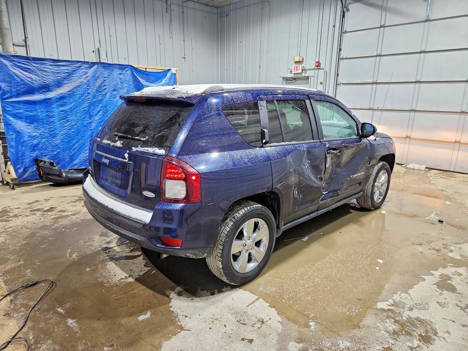 Photo 3 from auction – 2016 JEEP COMPASS with VIN 1C4NJDEB9GD662912