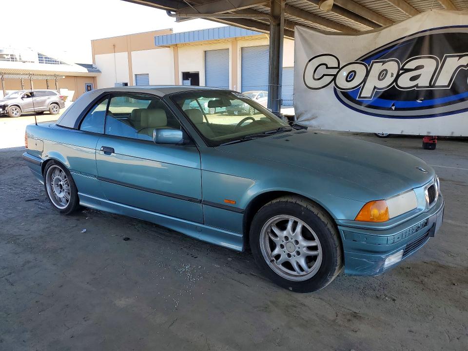 Photo 4 from auction – 1998 BMW 328 with VIN WBABK8321WEY87180