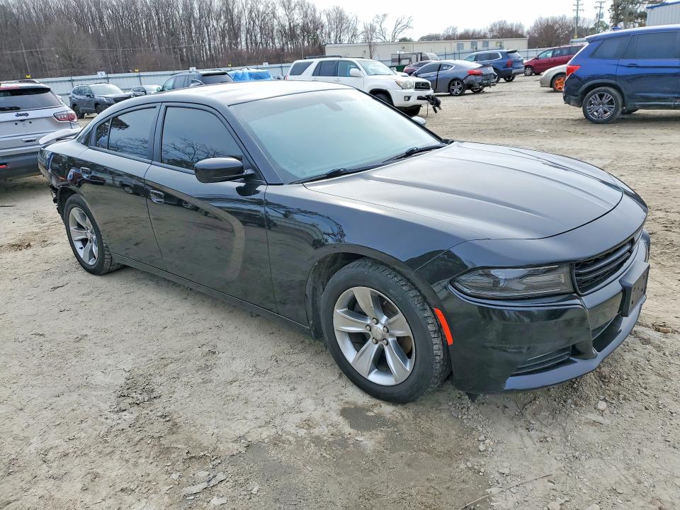 Photo 4 from auction – 2018 DODGE CHARGER with VIN 2C3CDXHG5JH144933