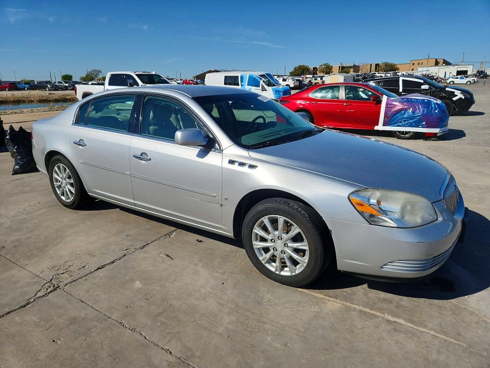 Photo 4 from auction – 2009 BUICK LUCERNE with VIN 1G4HD57M09U122503