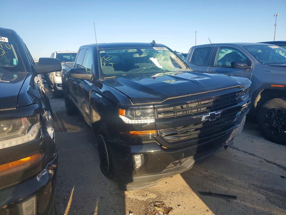 Photo 4 from auction – 2018 CHEVROLET SILVERADO with VIN 2GCVKREC4J1102303
