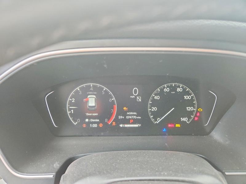 Photo 9 from auction – 2023 HONDA PILOT with VIN 5FNYG1H44PB056935