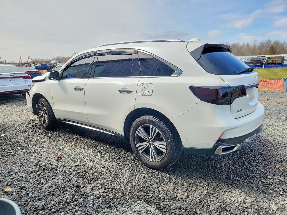 Photo 2 from auction – 2017 ACURA MDX with VIN 5FRYD4H39HB024919