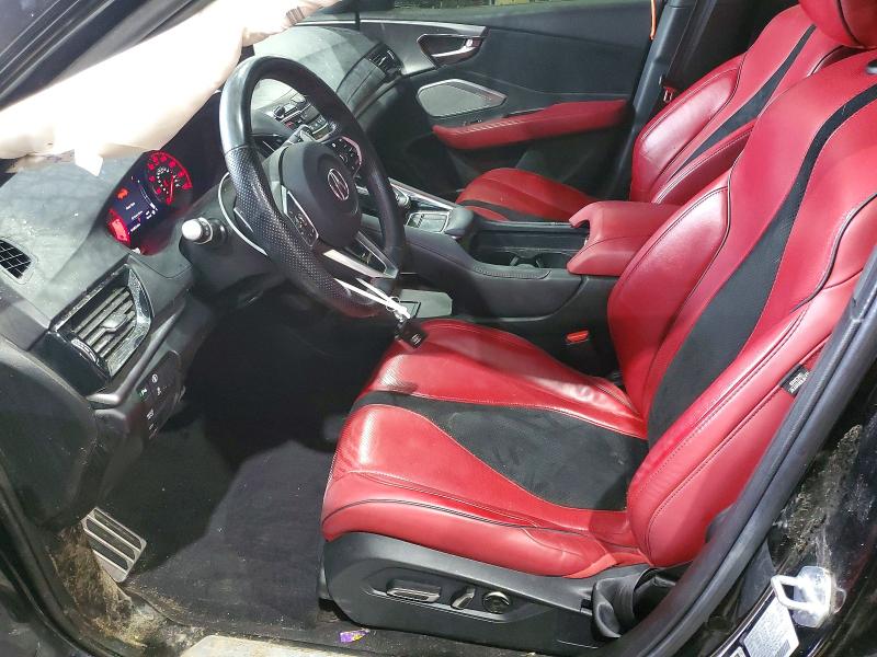 Photo 7 from auction – 2022 ACURA RDX with VIN 5J8TC2H69NL012910