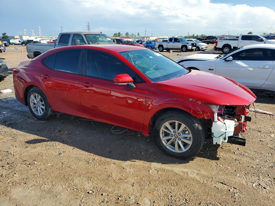 Photo 4 from auction – 2025 TOYOTA CAMRY with VIN 4T1DAACK8SU103515