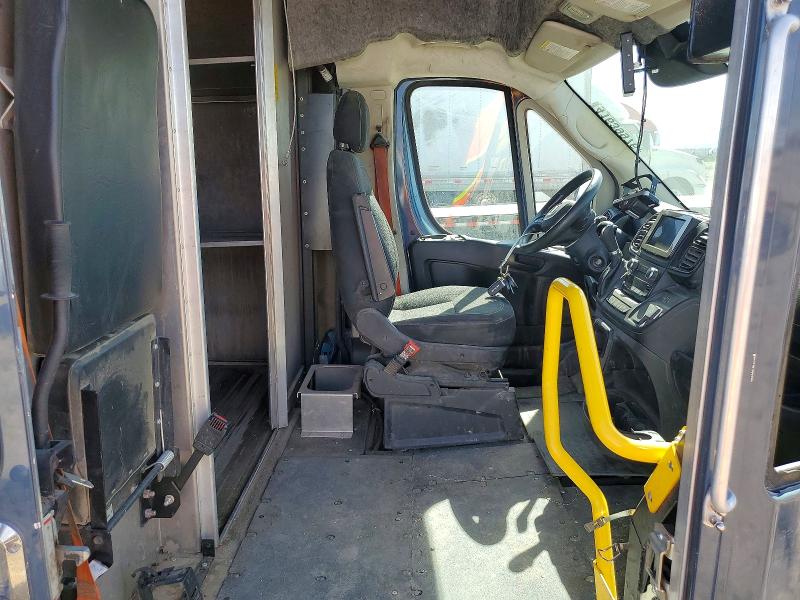 Photo 11 from auction – 2022 RAM PROMASTER 3500 with VIN 3C7WRVMG9NE136939
