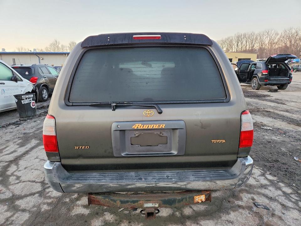Photo 6 from auction – 1998 TOYOTA 4RUNNER with VIN JT3HN87R8W0179909