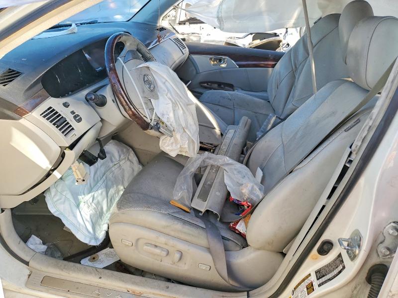 Photo 7 from auction – 2009 TOYOTA AVALON with VIN 4T1BK36BX9U342084