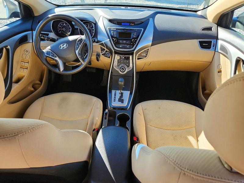 Photo 8 from auction – 2013 HYUNDAI ELANTRA with VIN 5NPDH4AE2DH437793