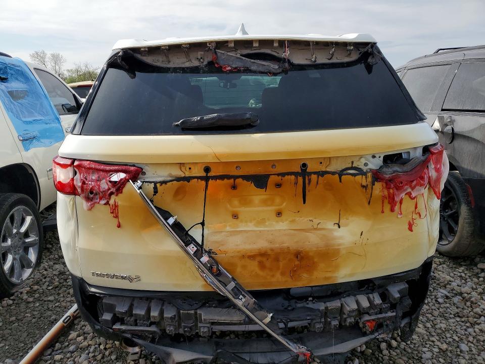 Photo 6 from auction – 2021 CHEVROLET TRAVERSE with VIN 1GNERFKW8MJ192338