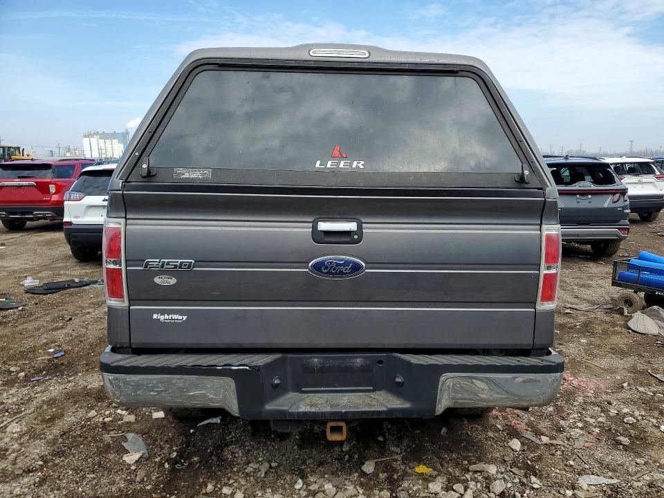 Photo 6 from auction – 2013 FORD F150 with VIN 1FTFX1ET5DFD73181
