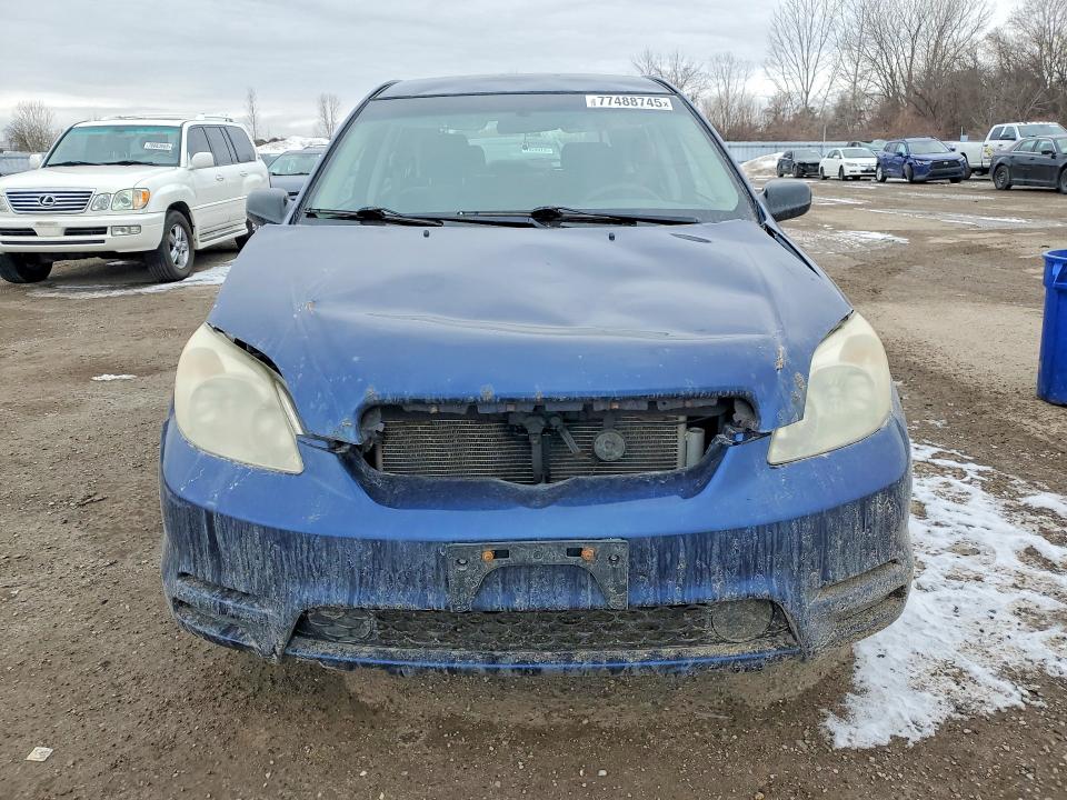 Photo 5 from auction – 2003 TOYOTA COROLLA MATRIX with VIN 2T1KR32E43C753890