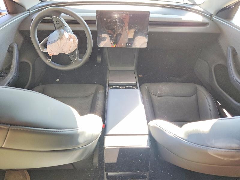 Photo 8 from auction – 2025 TESLA MODEL 3 with VIN 5YJ3E1EA4SF971495