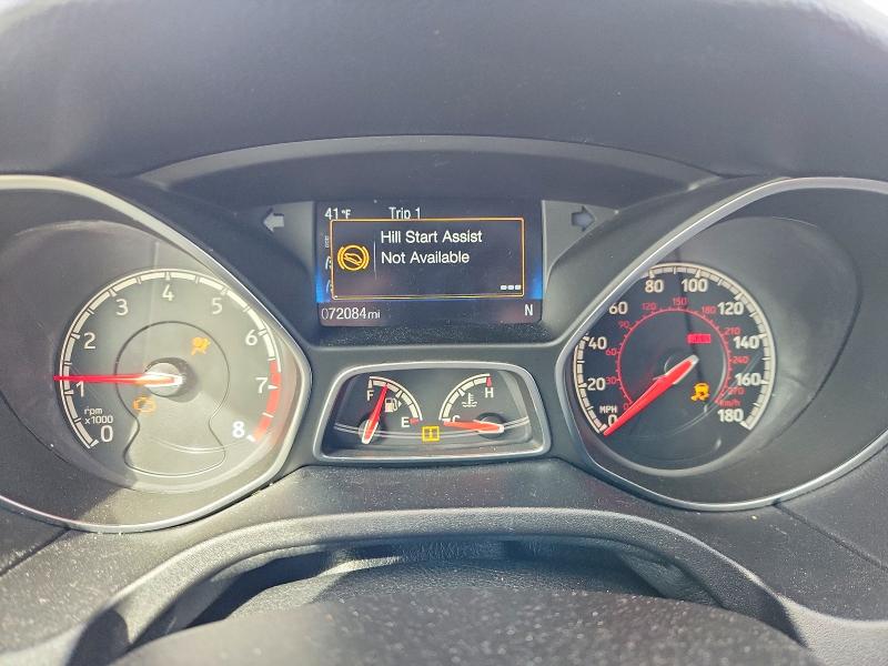Photo 9 from auction – 2018 FORD FOCUS with VIN 1FADP3L90JL289752