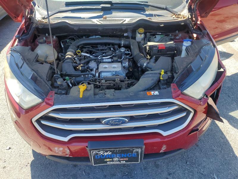 Photo 12 from auction – 2018 FORD ECOSPORT with VIN MAJ3P1TE6JC228791