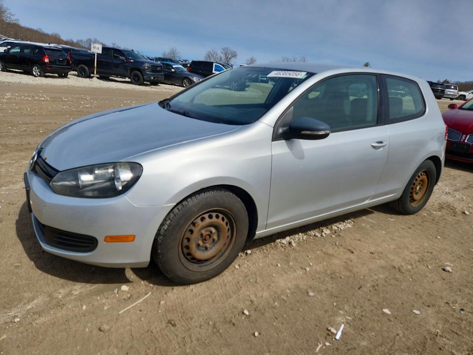 2012 VOLKSWAGEN GOLF - Търг №46385056