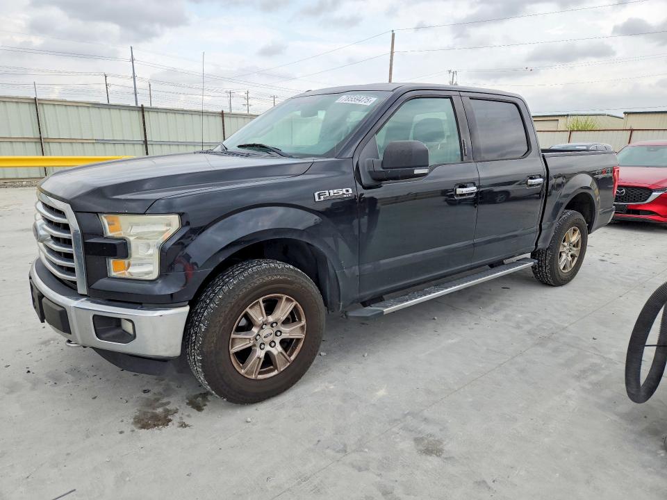 FORD F150 2016 with VIN 1FTEW1E81GKD74320 - Photo from auction