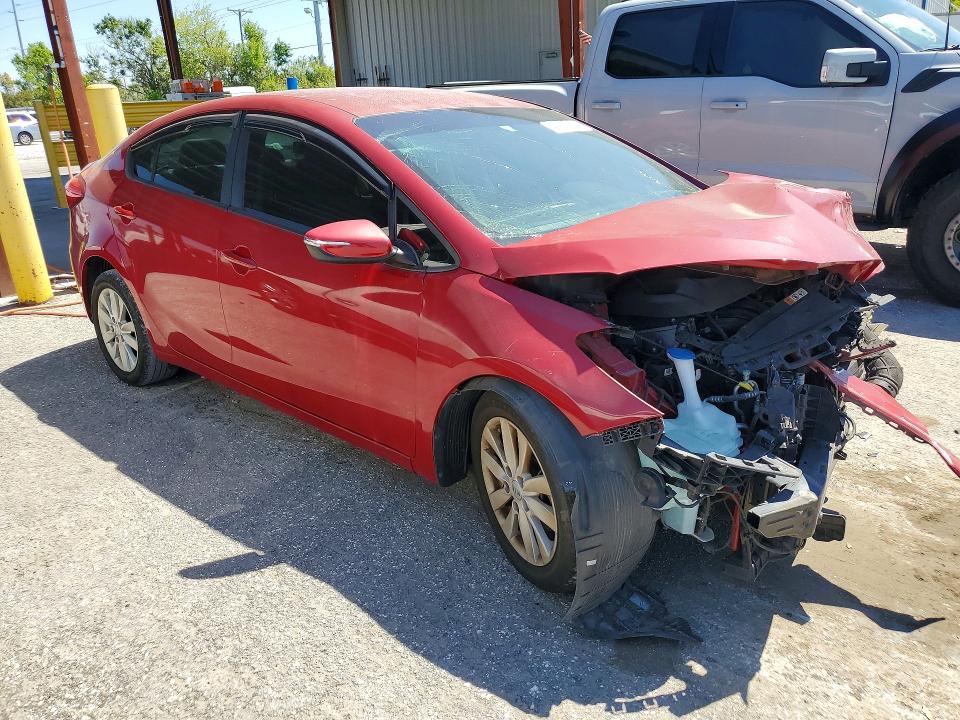 Photo 4 from auction – 2015 KIA FORTE with VIN KNAFX4A65F5399805