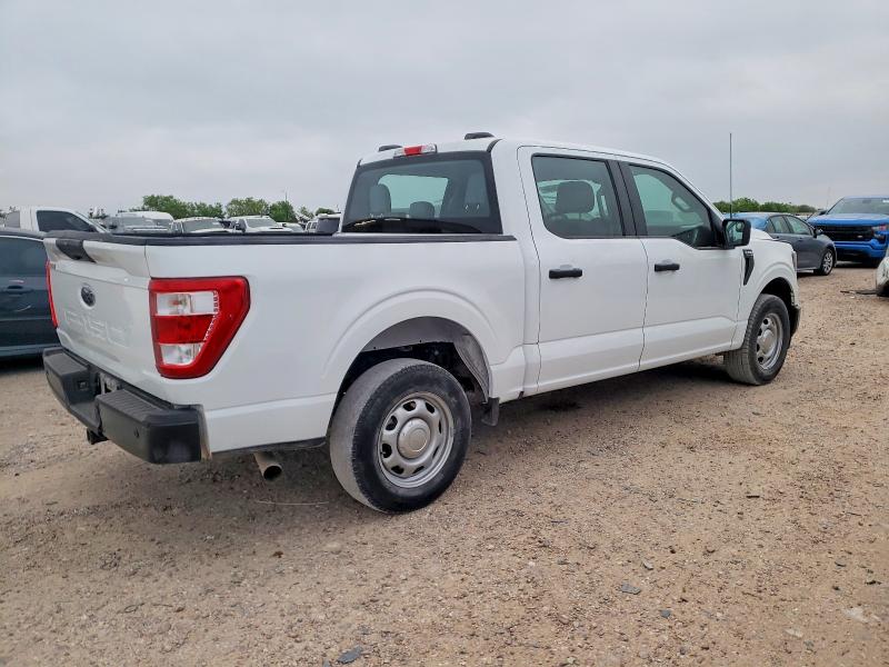 Photo 3 from auction – 2023 FORD F150 with VIN 1FTEW1C52PFB68229