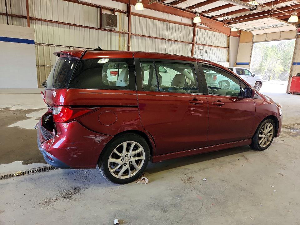 Photo 3 from auction – 2012 MAZDA 5 with VIN JM1CW2CL3C0140691