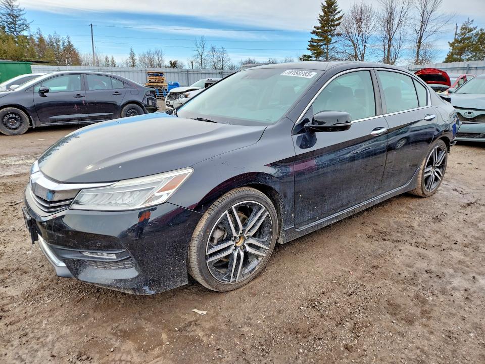 Photo 1 from auction – 2017 HONDA ACCORD with VIN 1HGCR2F08HA803958