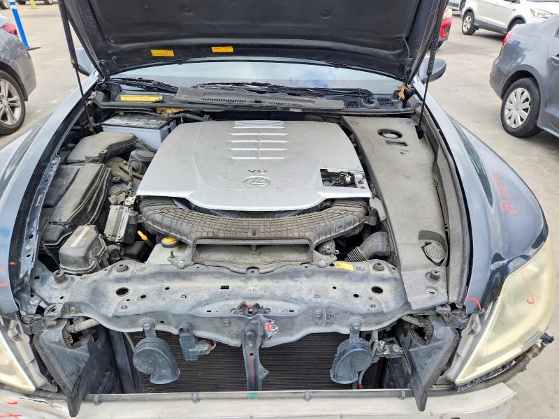 Photo 11 from auction – 2008 LEXUS LS with VIN JTHGL46F585021321