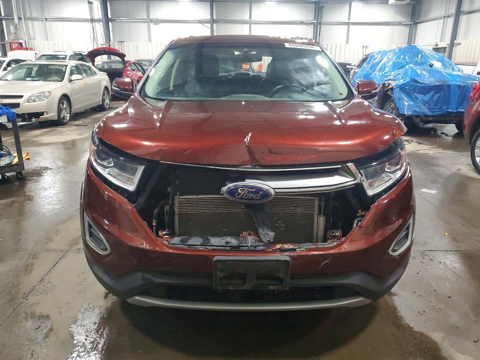Photo 5 from auction – 2016 FORD EDGE with VIN 2FMPK4J88GBC57707